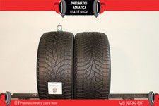 2 PNEUMATICI USATI YOKOHAMA 255/35 R19 INVERNALE 81% TESTATE ADRIATICA