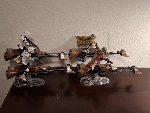 Star wars black series endor - star,
