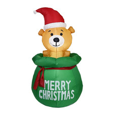 5FT Natale Gonfiabile