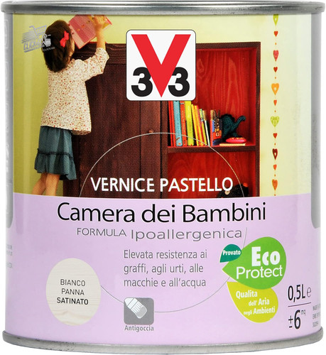 Vernice legno bianco panna v33 - vernice,