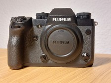 Fujifilm x-H1 con impugnatura