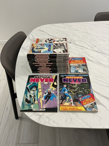 Fumetti nathan never - fumetti,