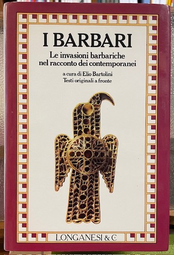 Barbari testi dei - barbari.,