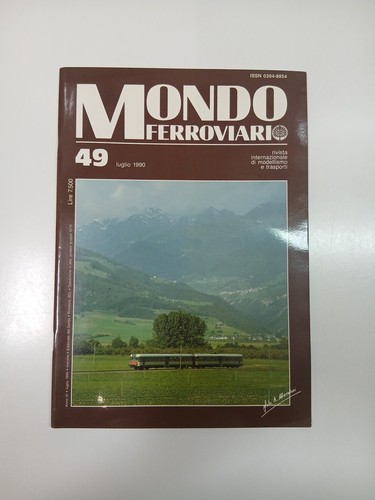 Mondo ferroviario luglio - mondo,