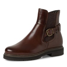 TAMARIS Women's Brown Leather