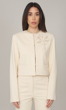 WOMENS EMBROIDERED FLOWER