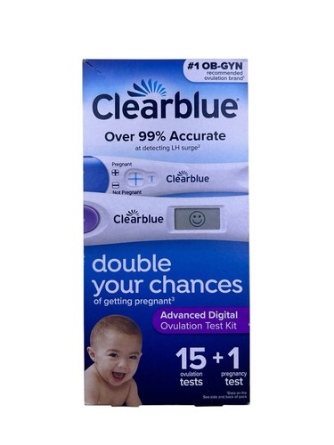 Clearblue advanced digital - advanced,