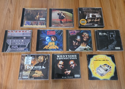 Rap lot set public - cd,