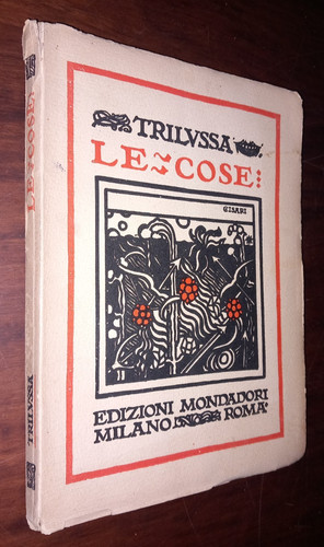 B4655 trilussa cose 1922 - b4655,