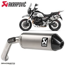 Scarico MOTO GUZZI V85 850 TT