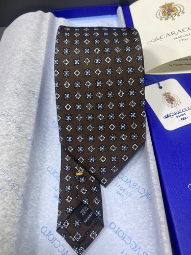 Cravatta sartoriale caracciolo - cravatta,