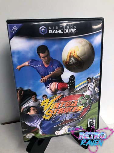 Virtua striker 2002 gamecube - striker,