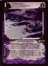 Commoriom, Remnant of Hyperborea - Forgotten Cities - Call of Cthulhu CCG