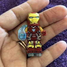 lego iron man minifigure