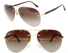 OCCHIALI DA SOLE RAY BAN ORO