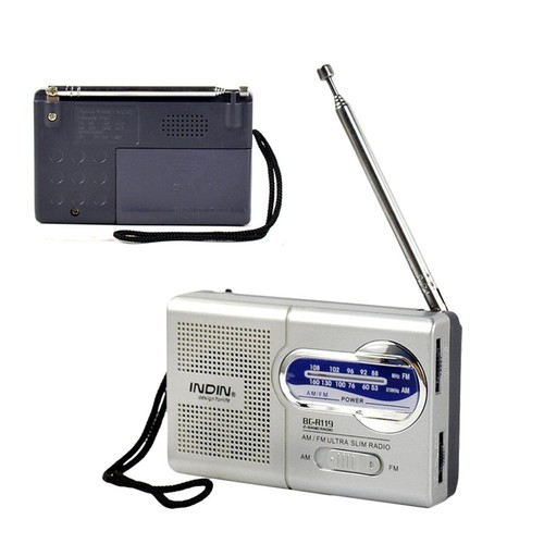 Portable receiver world fm - portable,