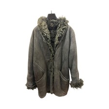 Cappotto Montone Donna Vintage
