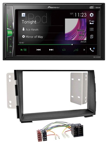 Pioneer 2din mp3 dab usb - mp3,