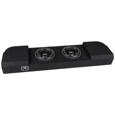 NEW DUAL 10" 1600W LOADED SUB
