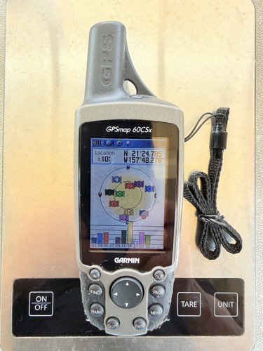 Garmin gpsmap 60csx handheld - garmin,