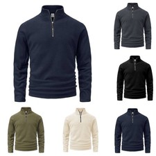 Pullover uomo casual caldo