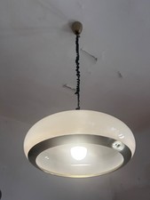 Lampada da soffitto  Stilux Milano, anni '70 metacrilato