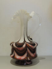 Vaso di fiori in vetro di Murano vintage