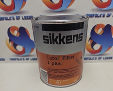 Pino Sikkens 1L Filtro Cetol 7 PLus Macchia di Legno Traslucido 077 M