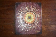 Antonio Mastronunzio  astratto anno 2000  24X30