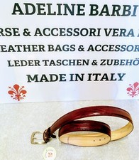 Cintura uomo in vera pelle