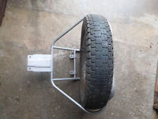 LAMBRETTA 125 150 175 200 LI TV SX DL PORTA RUOTA DI SCORTA FABBRI PORTAPACCHI 