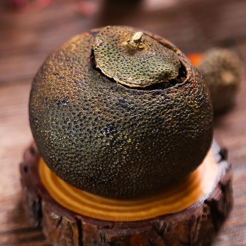 Yunnan orange puer tea - yunnan,