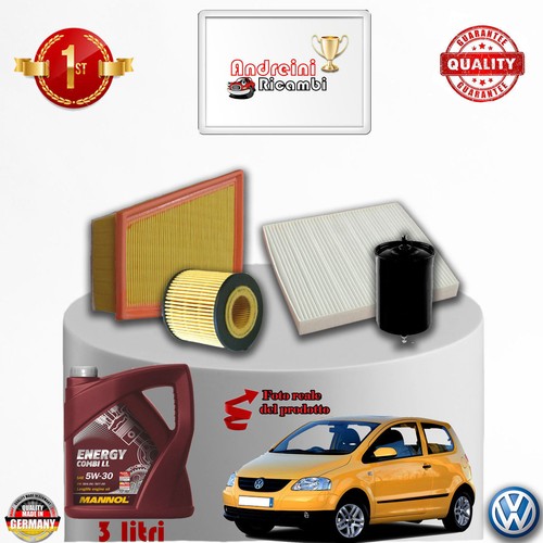 Kit tagliando filtri olio vw - filtri,
