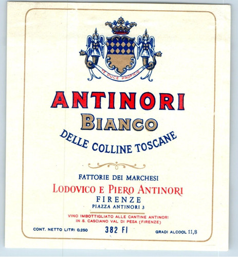 Bottiglia vino vintage - di,