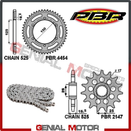 Ek2929g kit catena corona - kit,
