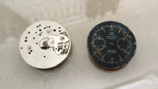 LOT DEUX MOUVEMENT LANDERON INCOMPLET POUR PIÈCES DÉTACHÉE