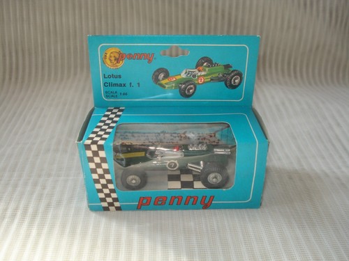 Politoys penny lotus - n°0/3,