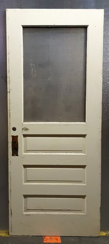 Finestra ingresso legno
