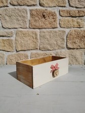 Cassetta porta fiori da