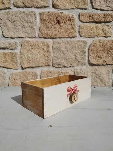 Cassetta porta fiori - , da