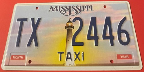 Targa taxi mississippi 2446 - taxi,