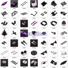 Ricambi auto modello HSP 1/10, nitro/elettrico, su strada/fuoristrada, 02001-02052