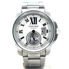 Cartier Calibro Diver Automatico 42mm Acciaio Inox Quadrante Argento Uomo W7100015