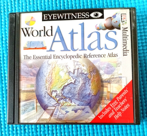 World atlas dk - atlas, multimedia