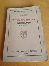L'etica Nicomachea  -
