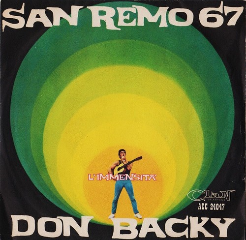 Don backy immensita - backy, l'immensita