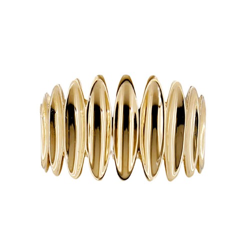 Anello donna fascia - larga, in