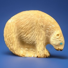 Zuni Orso Polare Fetish di