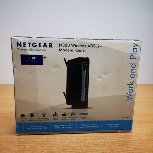 Netgear n300 wireless adsl2 - n300,