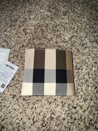 Portafoglio burberry check - portafoglio,